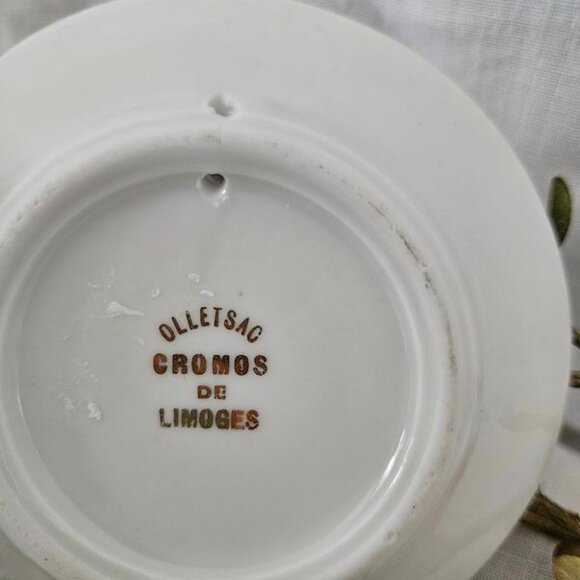 Two Matching Limoges Trinket Dishes - Price is for the Pair - Picture 3 of 3